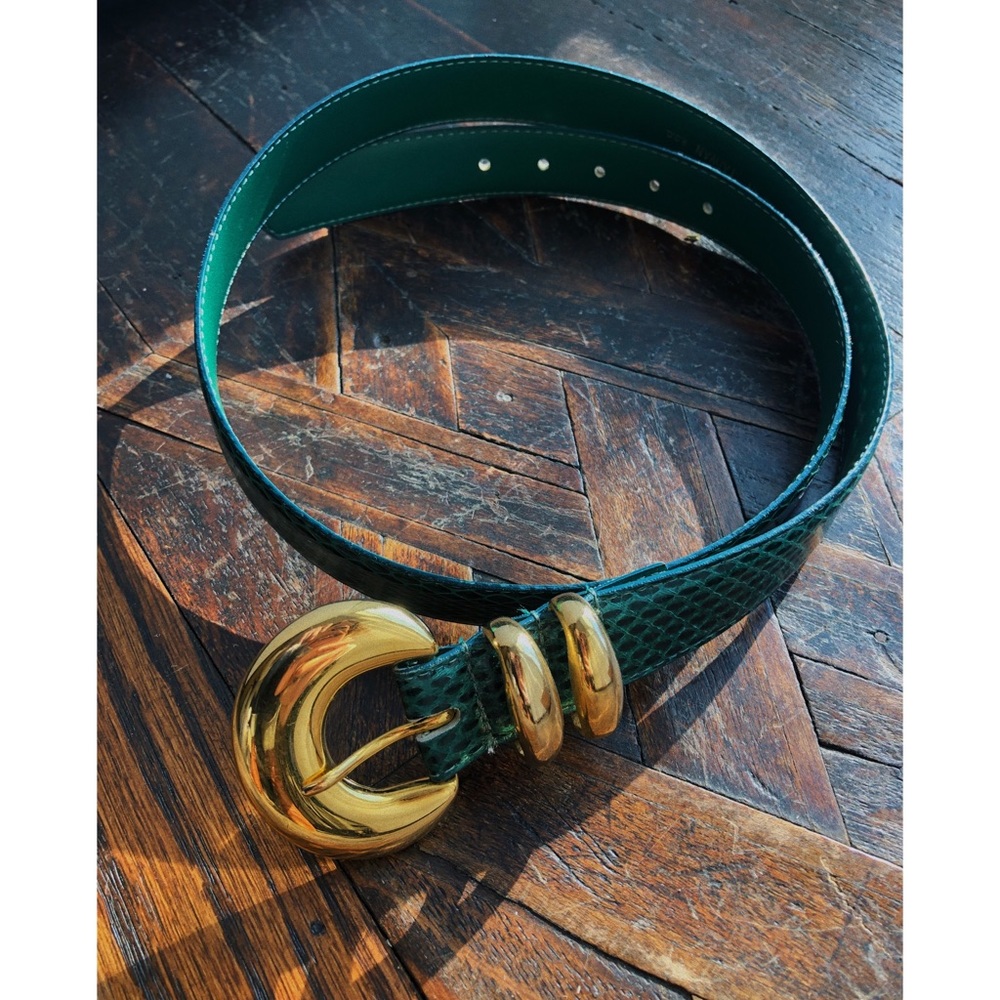 Vintage 🐍 Belt